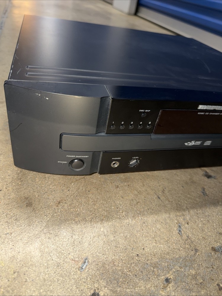 Marantz CC4003 5-Disc CD Player No Remote