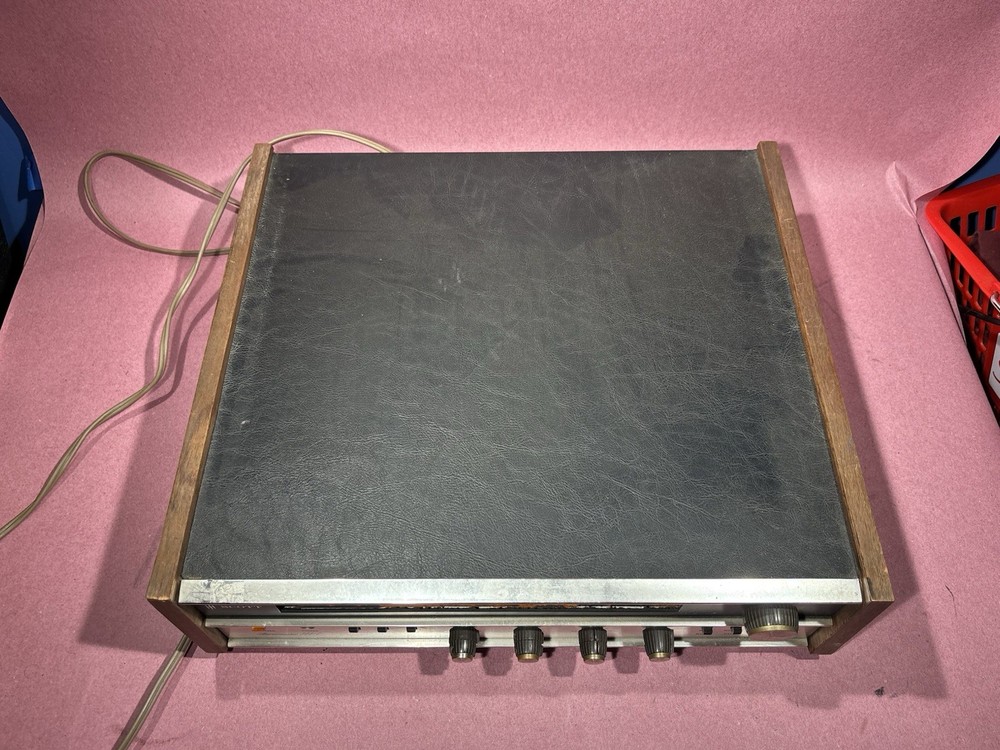 Scott Stereomaster 300-C Solid State Stereo Tuner Amp Rare Untested With OG Box