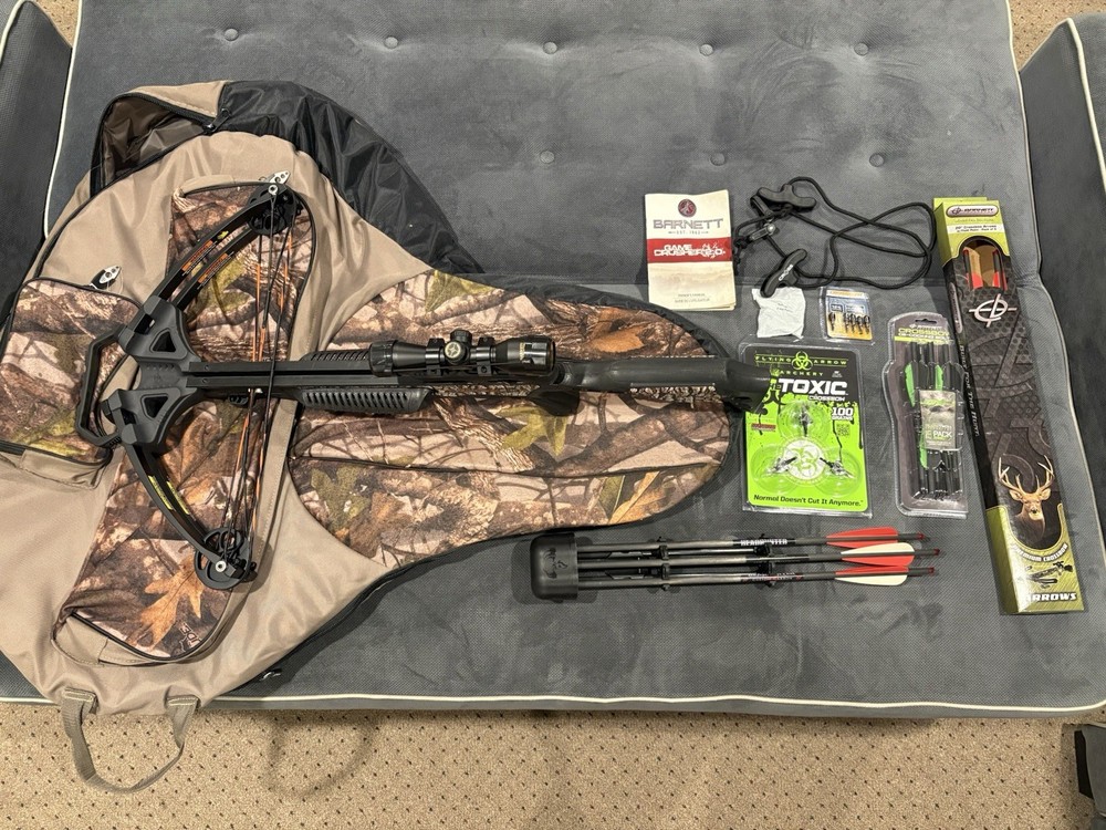 Barnett Game Crusher 2.0  Crossbow