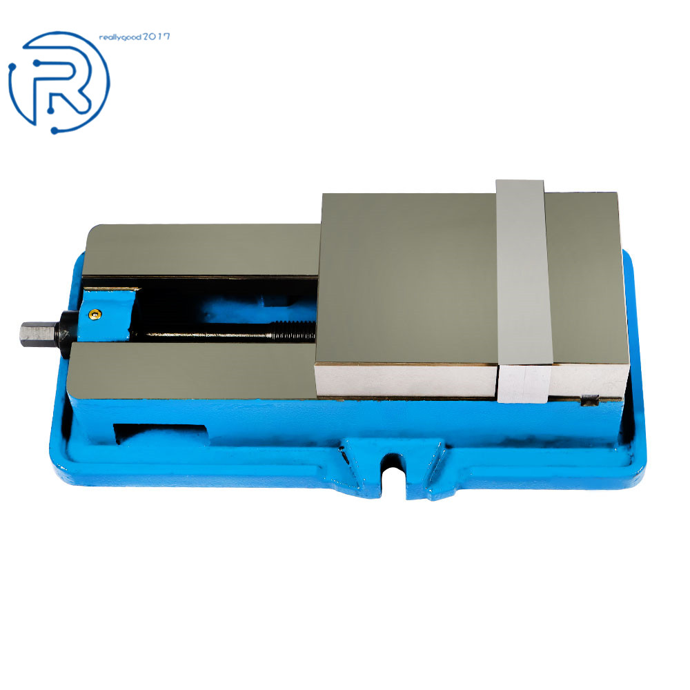 5Inch Lockdown Milling Machine Bench Vise Clamping Vice Precision Without Base