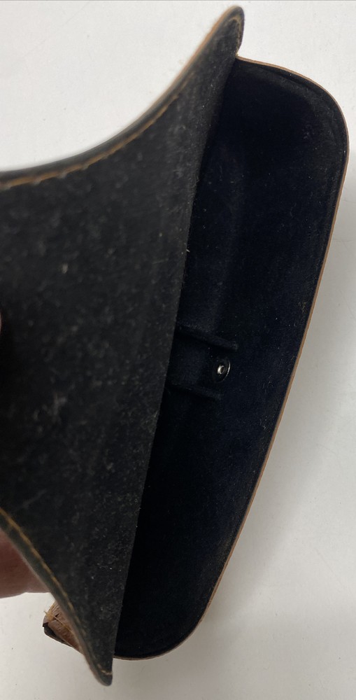 RAY-BAN BROWN glasses AVIATOR SNAP CASE