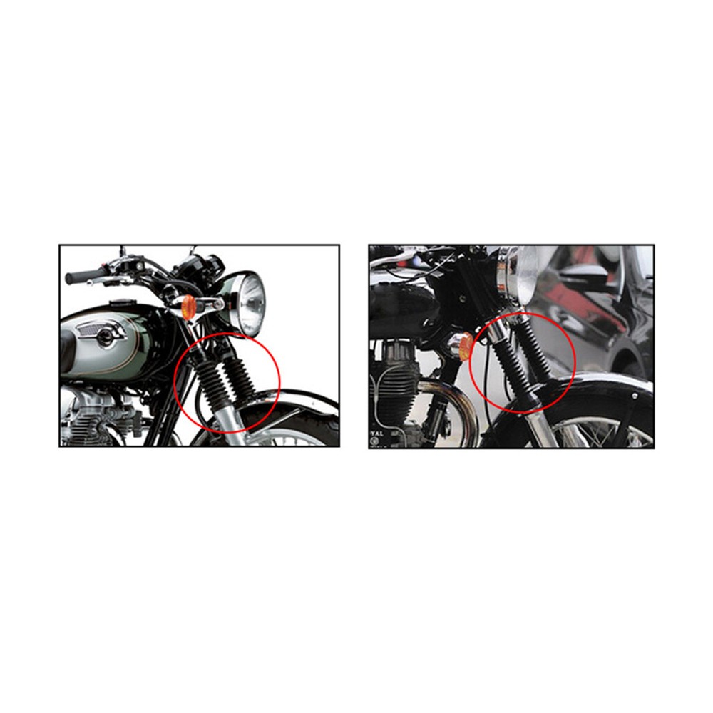Motorcycle Rubber Fork Front Boots For JOG50 JOG90 Red