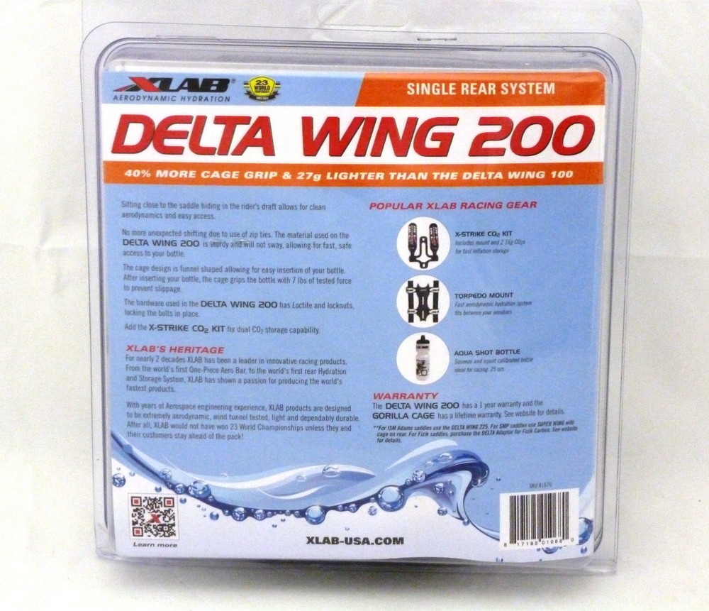Xlab Delta 200 Carbon Cage Single Rear System X-Lab