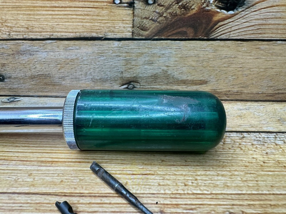 Greenlee No. 483 Push Drill w/ 6. Bits