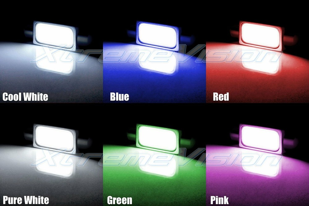 XtremeVision Interior LED for Chevy HHR 2006-2011 (11 PCS) Cool White
