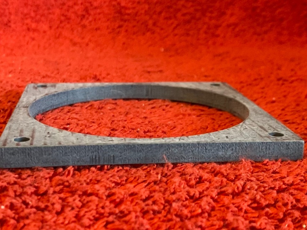 AIRCRAFT INSTRUMENT MOUNT BEZEL 3 7/8"