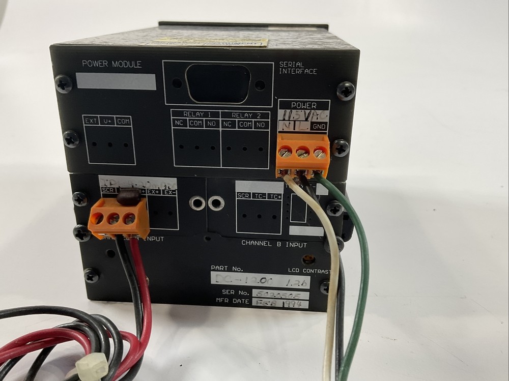 Transcat DC-1200 Data-Chart Recorder Panel Meter