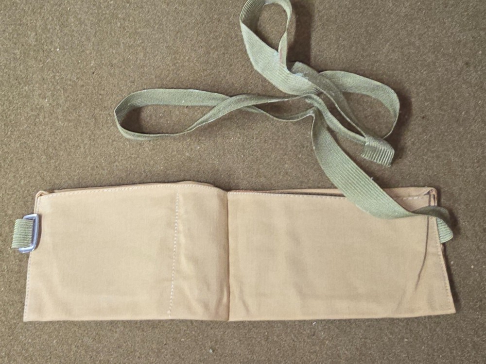 WWII US Army Money Belt