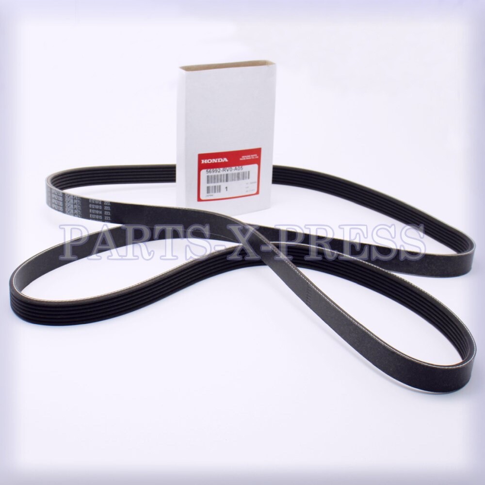 GENUINE OEM HONDA ACCORD ODYSSEY ACURA MDX ZDX TL SERPENTINE BELT 56992-RV0-A05