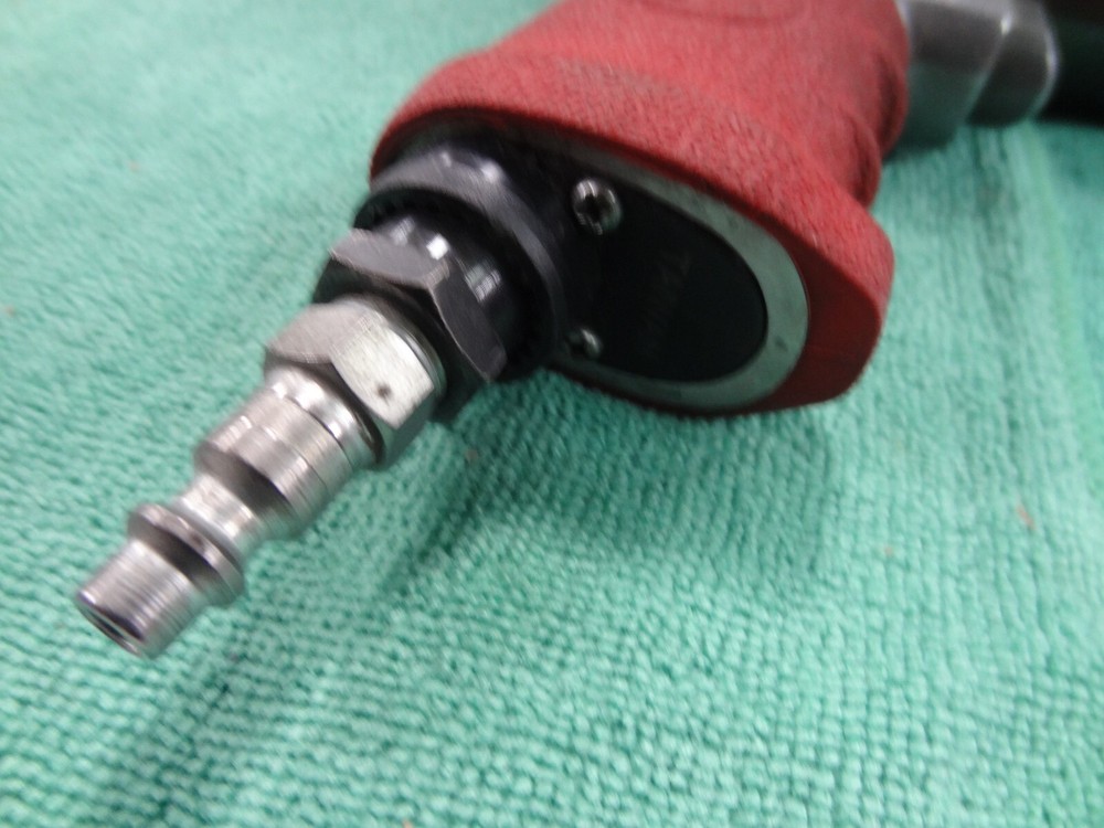 MATCO TOOLS SILVER EAGLE 3E144 3/8" REVERSIBLE KEYLESS AIR DRILL