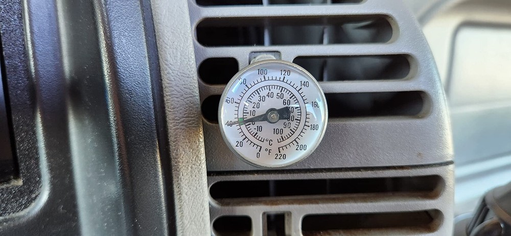 Interdynamics Test Thermometer Auto Air Conditioning Test Thermometer For Car Ac