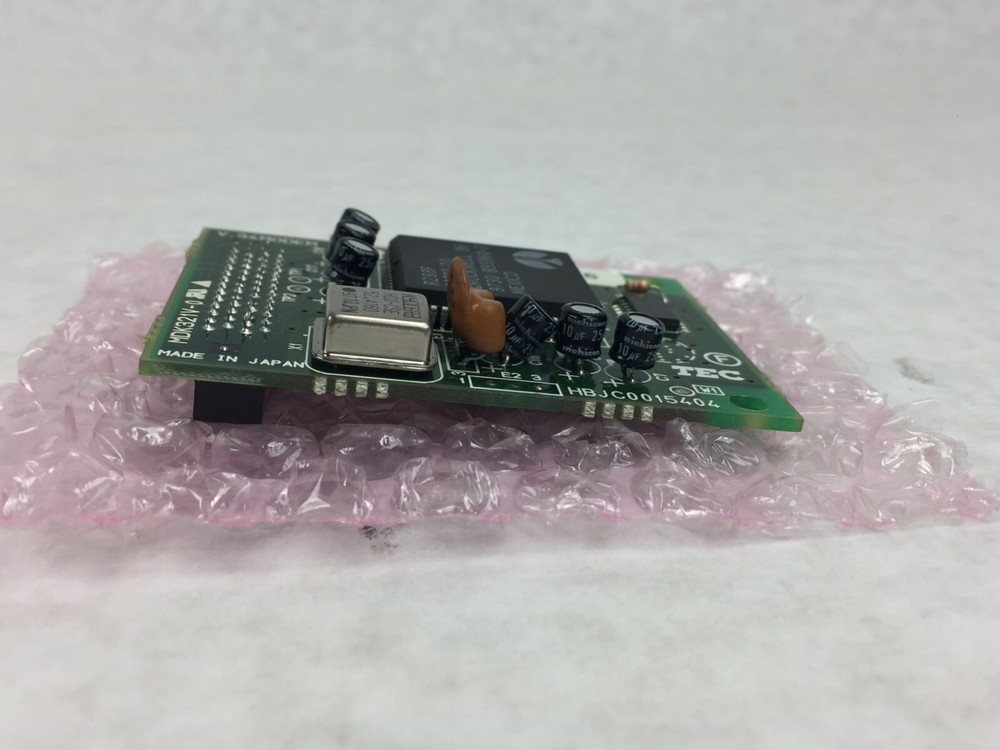 TEC V.34 Modem PWB 7W009486 HBJC0015404 MDK321V-0 Untested