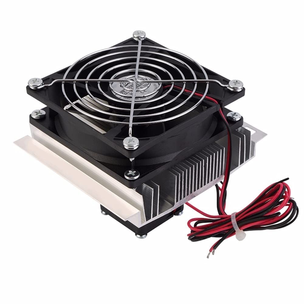 Easy Install Mini Air Conditioner Kit with Semiconductor Cooling Technology
