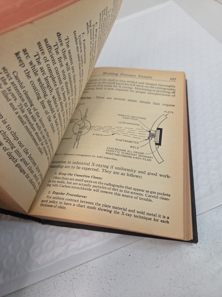 Vintage Audels welders guide welding book