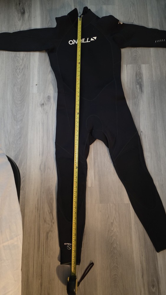 🔥 Men's O'neill Explore 3mm Wetsuit Size Large. With Firewall insulation. NICE!