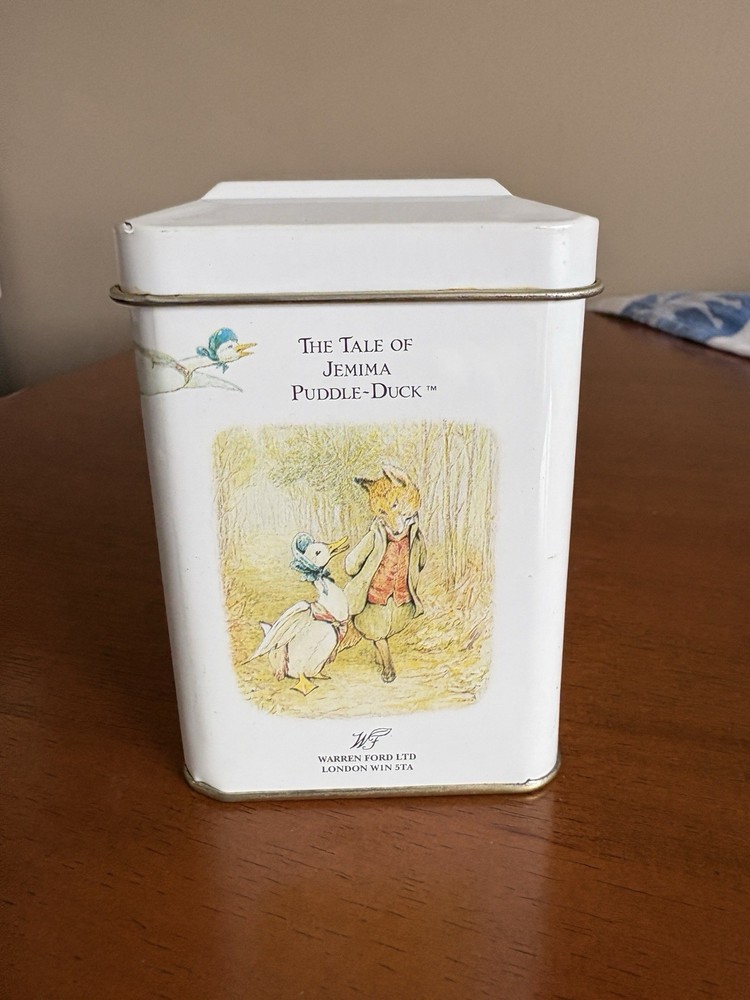 Beatrix Potter Butter Biscuits Tin
