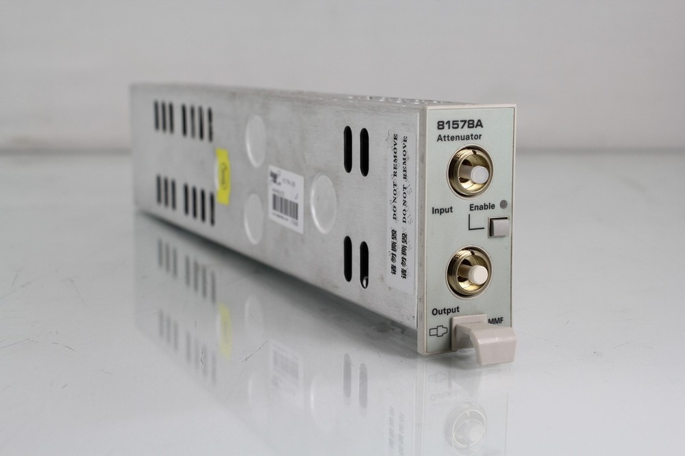 Agilent (Keysight/HP) 81578A 062 Optical Attenuator