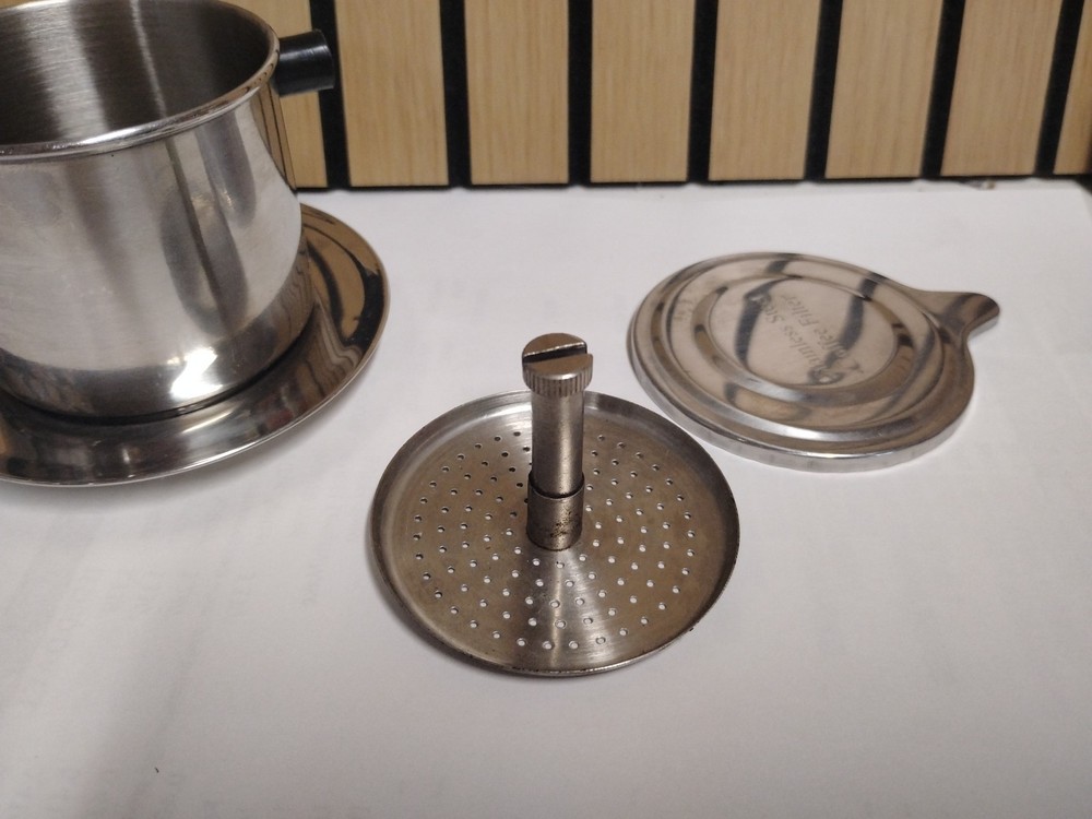 Vietnamese Coffee Filter Maker Press Authentic Phin, Made in Vietnam