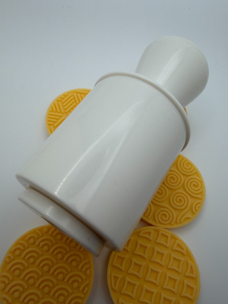 Cookie Press with intricate modern designs