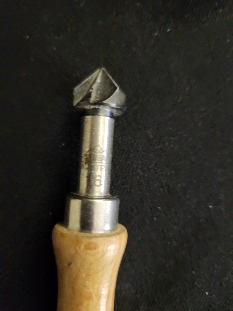 Vintage Hand & Power Countersinks