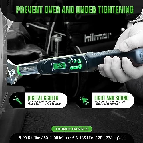 1963826 Digital Adjustable Torque for Mini-Split, HVAC Tools and Wrench