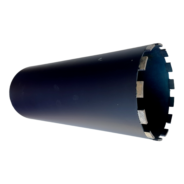 2 PACK 7 Inch Diamond Core Drill Bits Cutting Concrete Bricks Blocks Asphalt