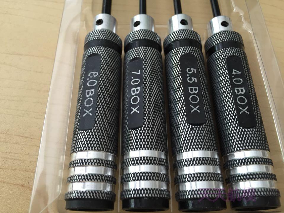 Model Socket Screw Driver Driver Tool Kit Set for RC Car Helicopter Fixed-Wing