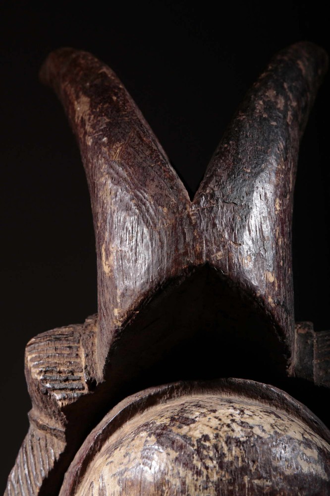 Mask African Mask Punu 2147