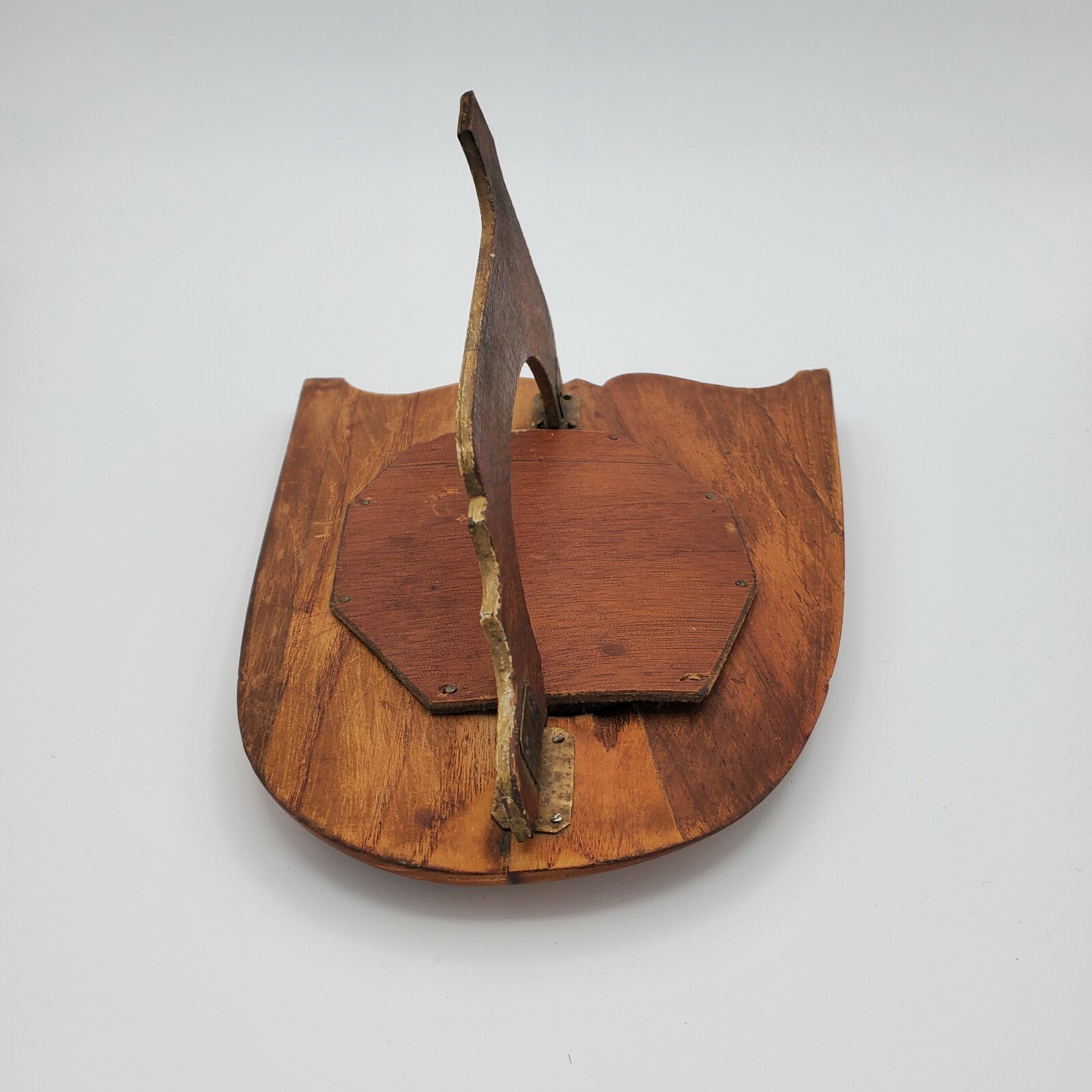 Original WW1 German Airplane Propeller Pilot Aviator picture frame wood plane