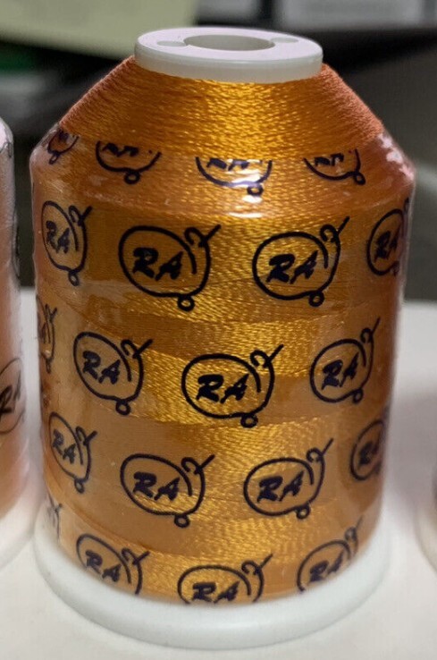 Embroidery thread Robison-Anton 1100 mini spools