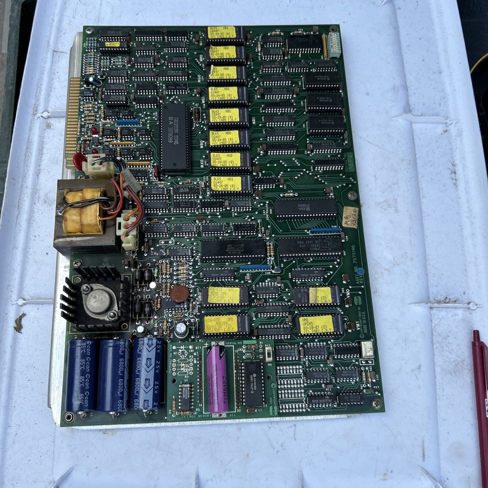 Slot Machine Vm1  Mpu CPU PCB Board If66-3