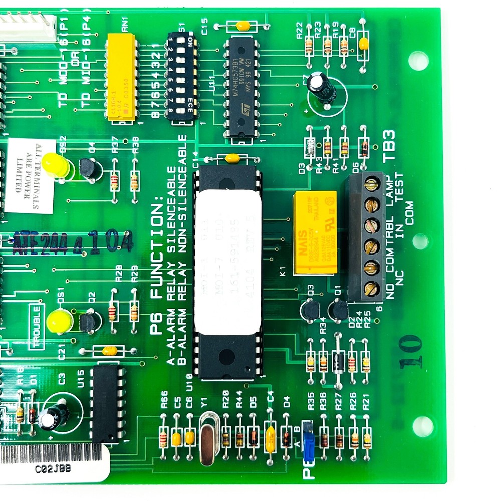 Siemens MOI-7 Cerberus Pyrotronics 500-892800 Network Input Output Module