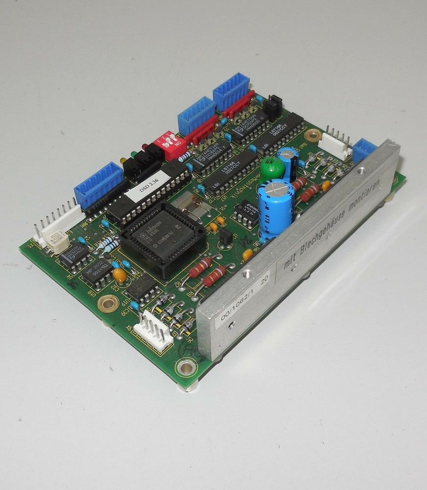 Werth Messtechnik dual stepper driver 3U.0986