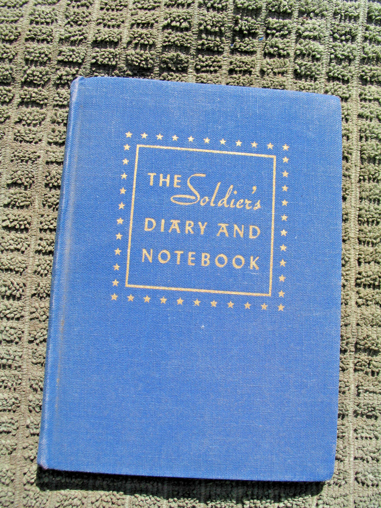 WWll Soldiers Diary and Notebook 1941 First Edition WW2