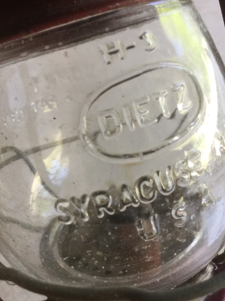 Vintage Dietz Comet Lantern