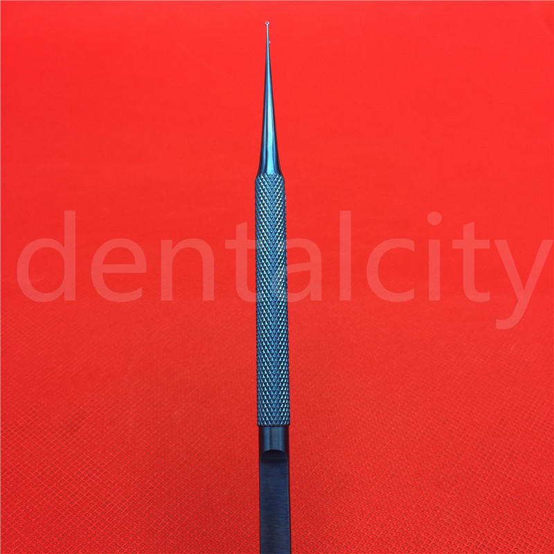 Best Titanium Ringtip Forceps Ent Plastic Surgery Micro Fine Whole Ring Tip