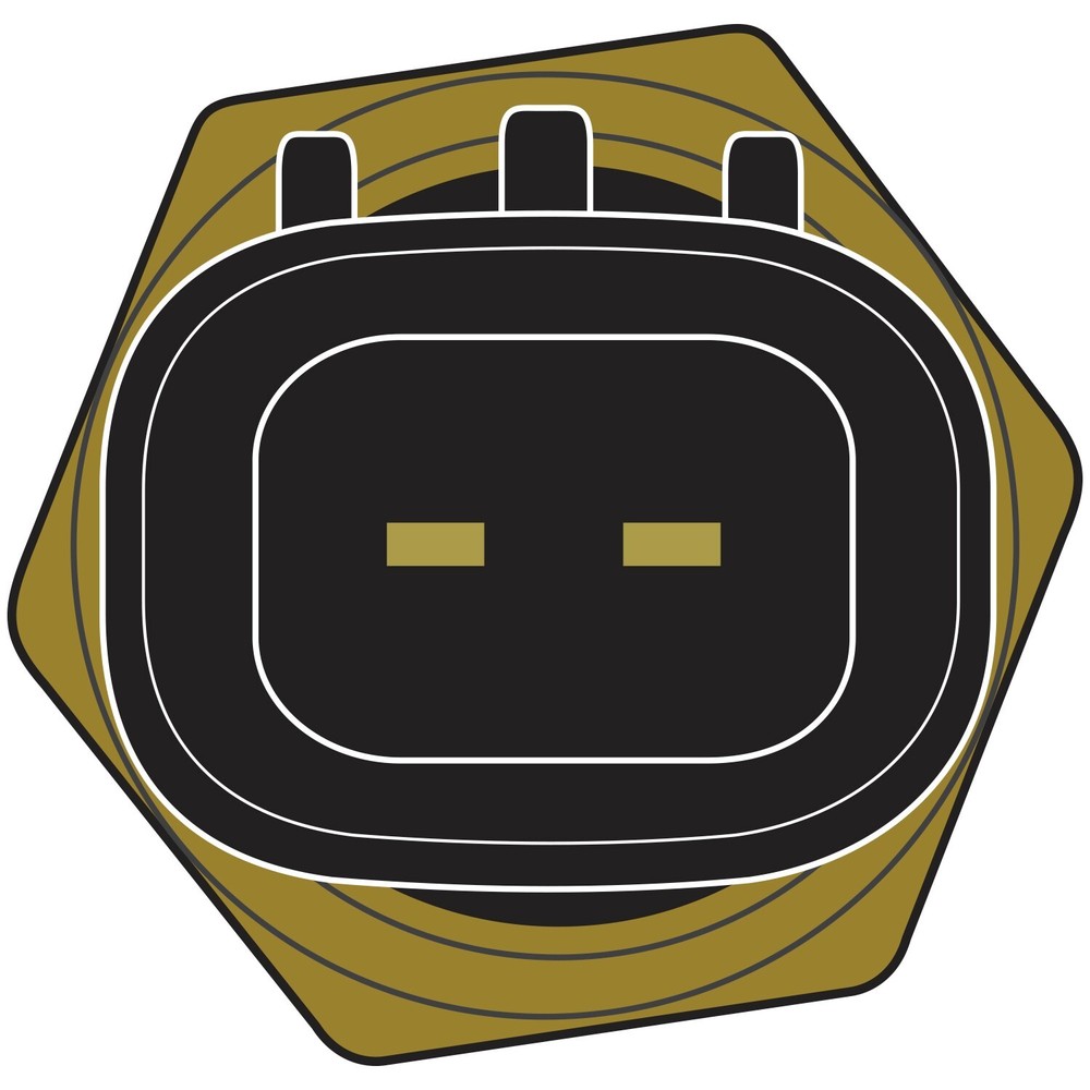 For 2012-2015 Ram C/V 3.6L Engine Coolant Temperature Sensor 442BW91 2013 2014