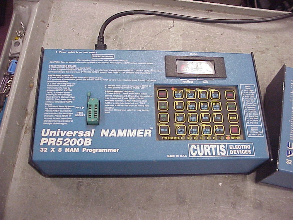 Curtis Electro Devices Nam Burner PR5200B