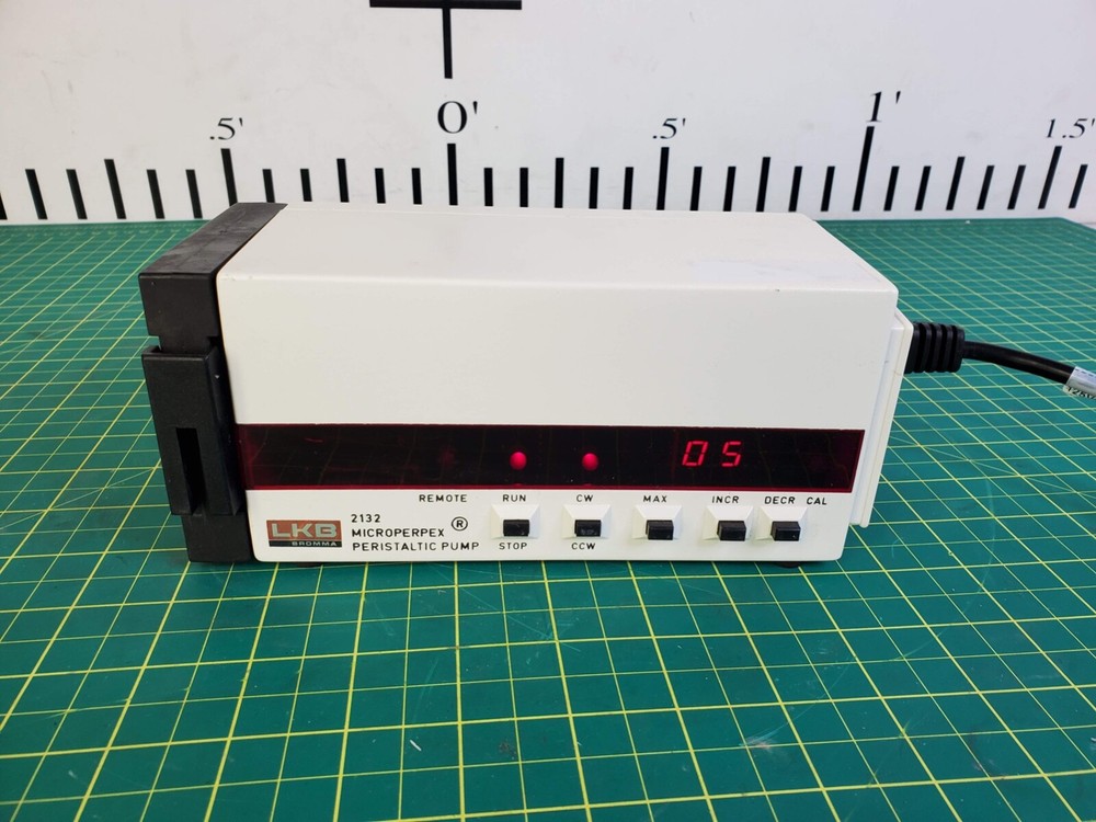 LKB Bromma 2132 Microperpex Peristaltic Pump