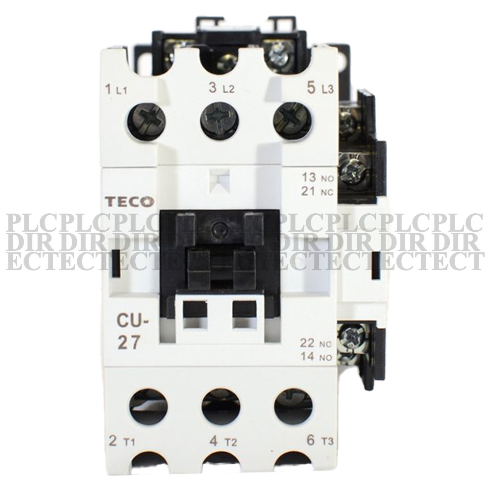 NEW Teco CU-27 AC Contactor 24V