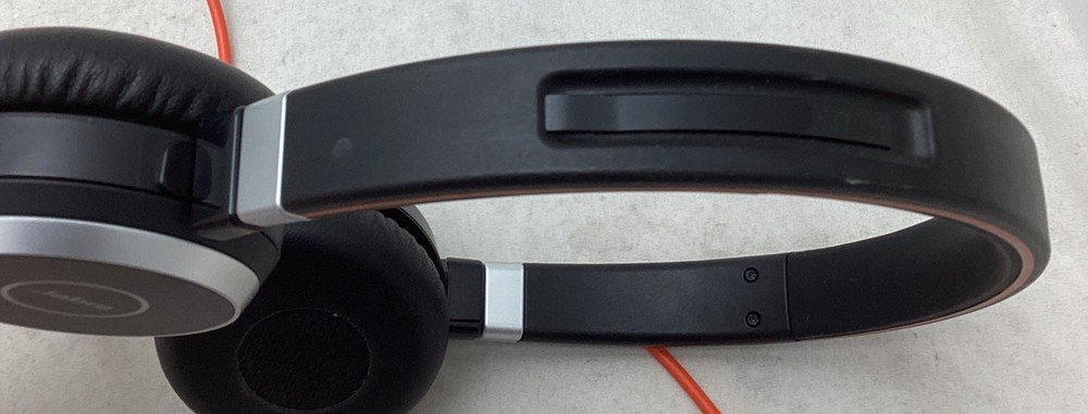 Jabra Evolve 40 UC Stereo Model HSC017 ENC010 Corded Headset