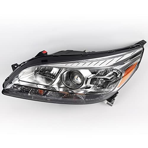 - For Chevy Malibu Headlight Assembly 2013-2015 Projector 2016 Halogen LH