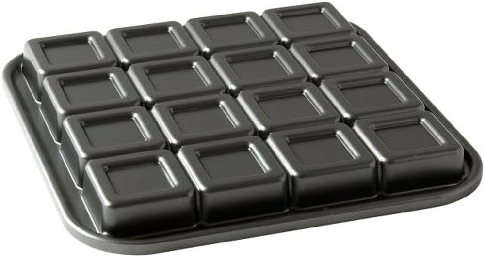 Pro-Cast Brownie Bites Pan, 2", Graphite