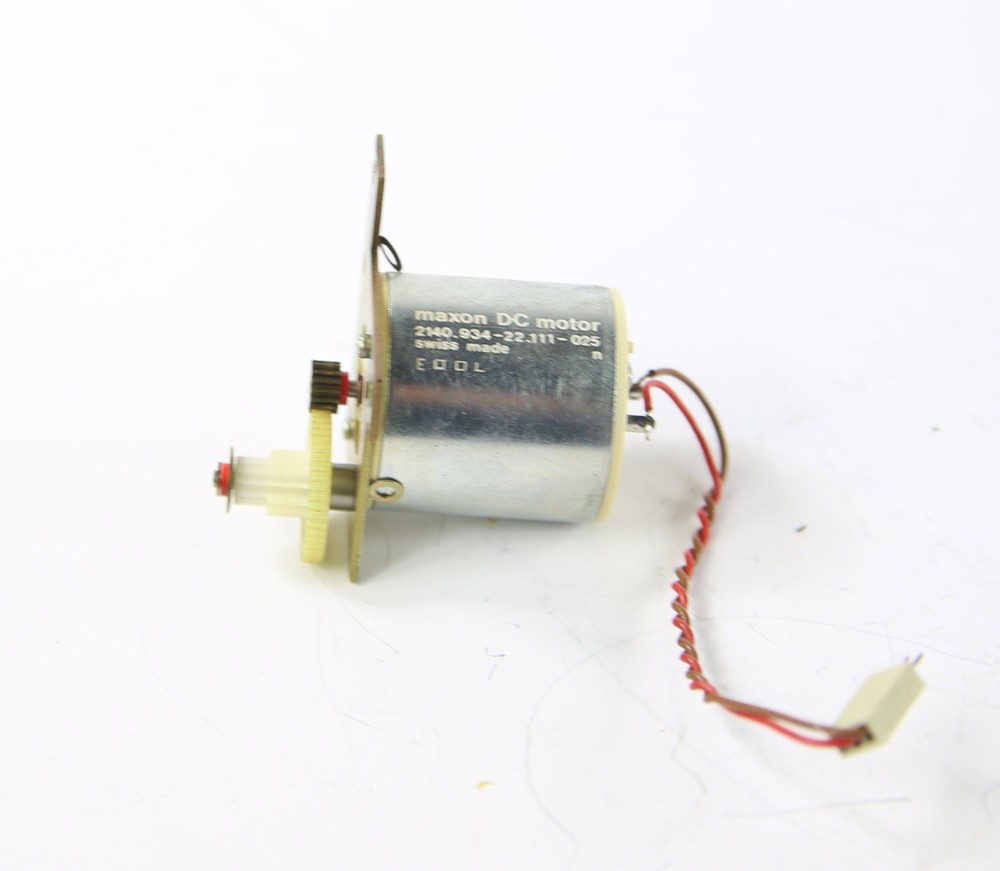 Original Motor For CD Compartment Revox B 126 Compact Disc CD Player - K2