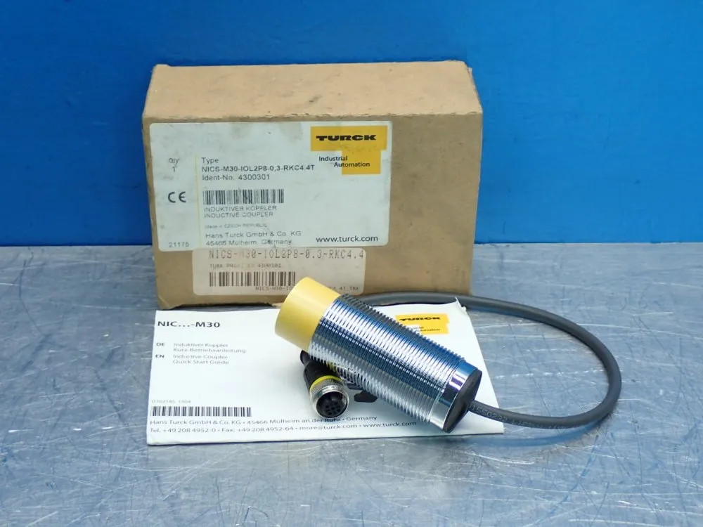 TURCK 4300301 INDUCTIVE COUPLER 05250781415