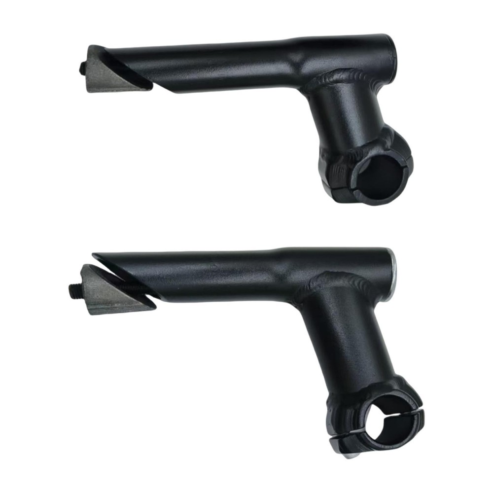 Mountain Bicycle Quill Stem Component Lightweight Gooseneck Sturdy Replacement