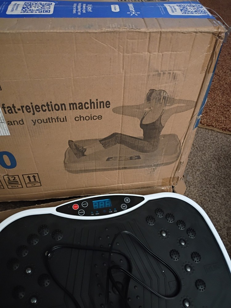 Vibrating Plate Mover Full body