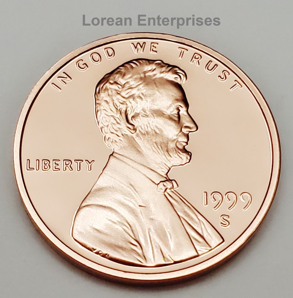 1999 S Lincoln Memorial Penny/Cent - ✼PROOF✼