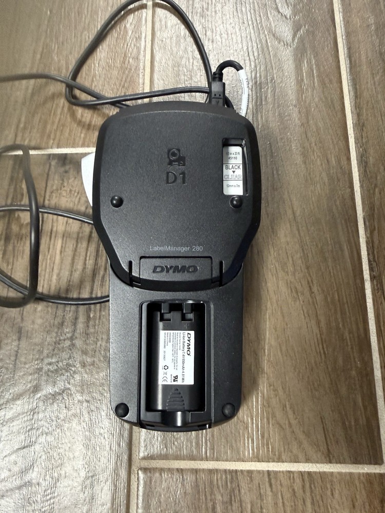 DYMO Label Maker | LabelManager 280 Rechargeable Portable Label Maker