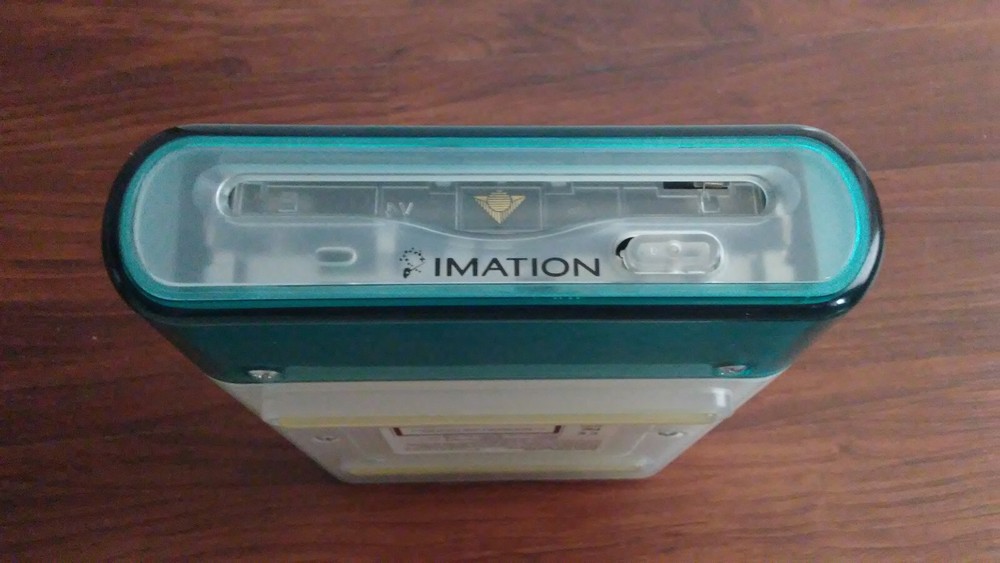 Imation SD-USB-M SuperDisk USB Drive for Macintosh